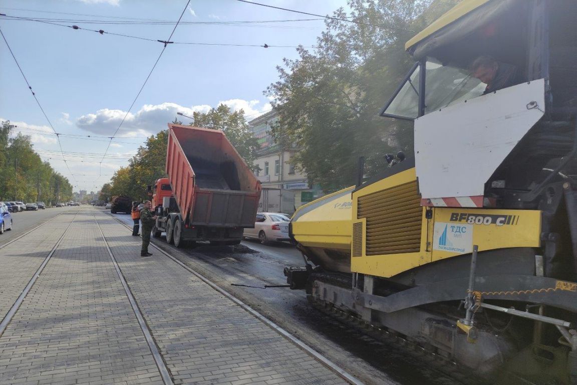 В ближайшие годы в Нижнем Тагиле вложат в ремонт дорог более 1 млрд рублей  - «Уральский рабочий»